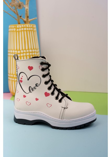 Termo Taban Kalpli Model Beyaz Çocuk Bot