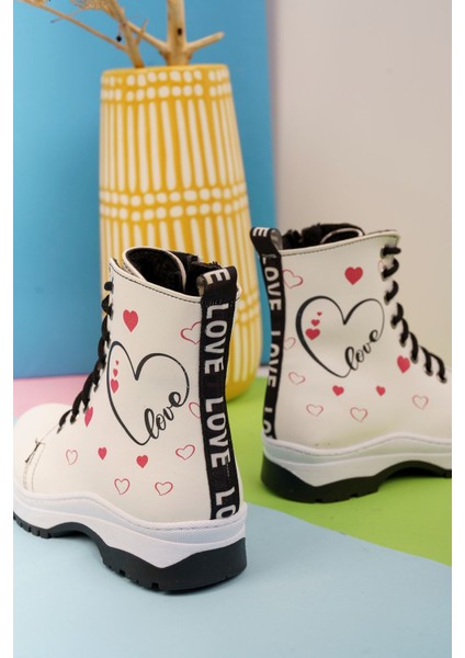 Termo Taban Kalpli Model Beyaz Çocuk Bot fiyatları