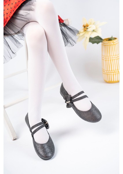 Çatal Baretli Fiyonklu Siyah Star Kız Çocuk Ayakkabı modelleri