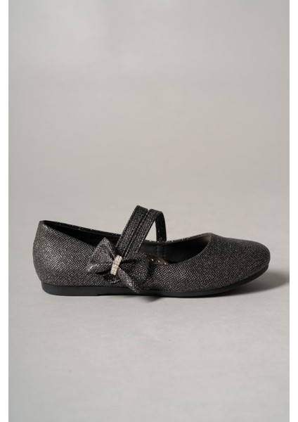 Çatal Baretli Fiyonklu Siyah Star Kız Çocuk Ayakkabı fırsatları