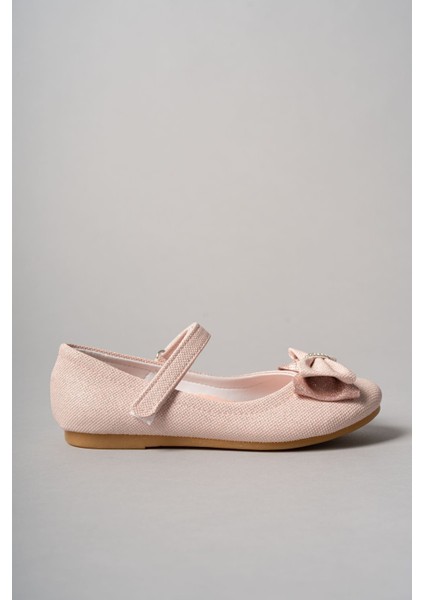 Boğma Fiyonk Pudra Star Kız Çocuk Ayakkabı indirimleri