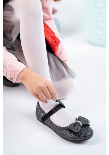 Boğma Fiyonk Siyah Star Kız Çocuk Ayakkabı fiyatları