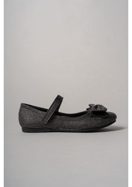 Boğma Fiyonk Siyah Star Kız Çocuk Ayakkabı fırsatları