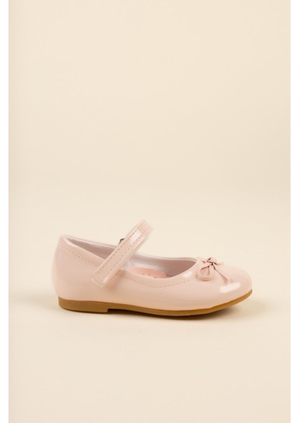 Bıyık Fiyonk Pudra Kız Çocuk Ayakkabı fırsatları