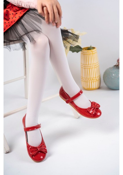 Fiyonklu Kırmızı Kız Çocuk Ayakkabı fiyatları