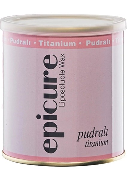 Titanyum Pudralı Konserve Sir Ağda 240 ml