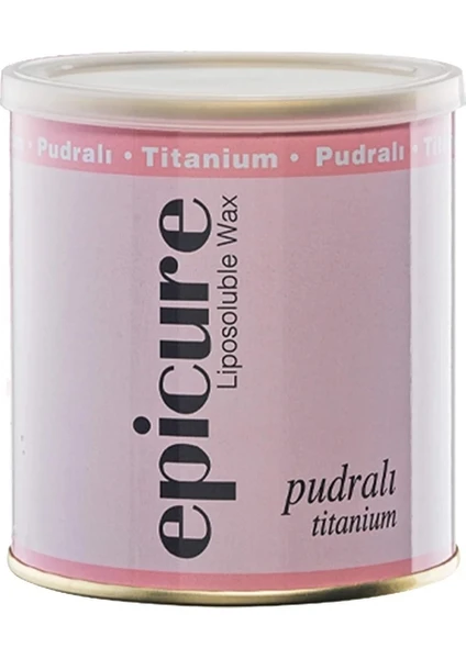 Titanyum Pudralı Konserve Sir Ağda 240 ml