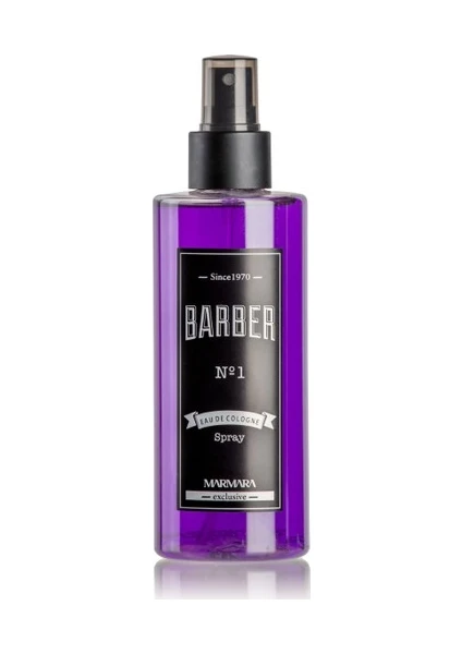 Barber Marmara No.1 EDC Sprey Kolonya 250 ml