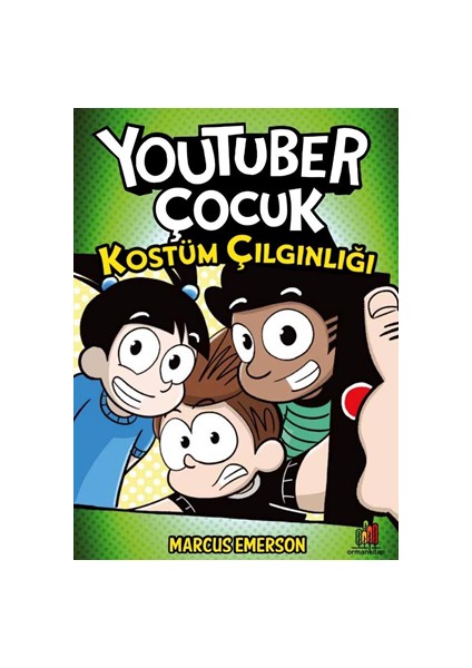 Youtuber Çocuk: Kostüm Çılgınlığı