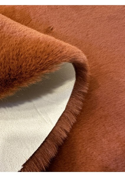 Tavşan Tüyü Post Kesim Premium Kalite Tüy Dökmez Halı Kiremit fiyatları