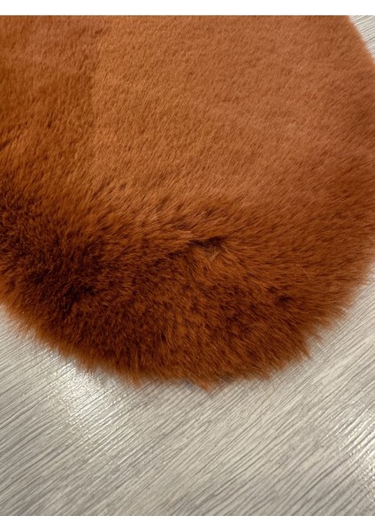 Tavşan Tüyü Post Kesim Premium Kalite Tüy Dökmez Halı Kiremit modelleri