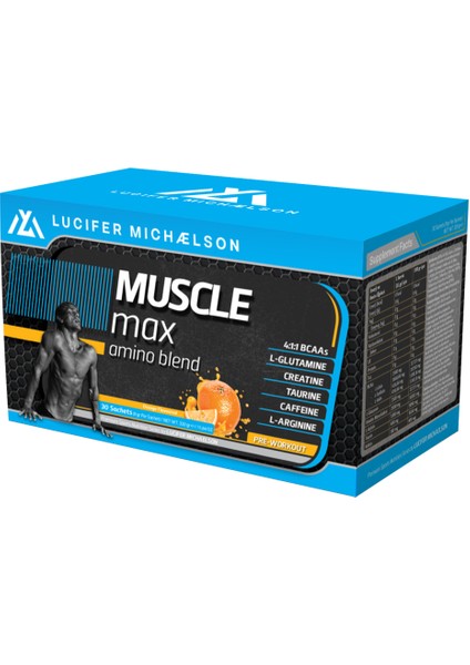 Muscle Max 30 Saşe
