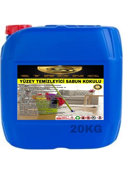 Yüzey Temizleyici Doğal Sabun 20 kg