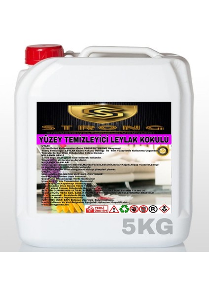 Yüzey Temizleyici Leylak 5kg
