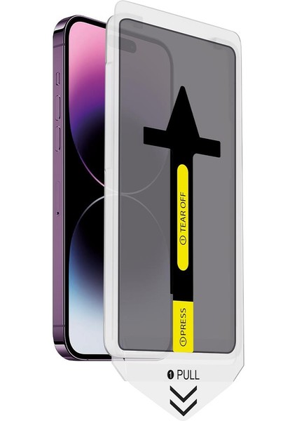 Defender Privacy IPHONE 11/XR Easy App Ekran Koruyucu