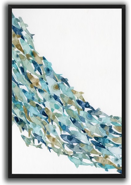 Çerçeveli Tablo 50 x 70 cm