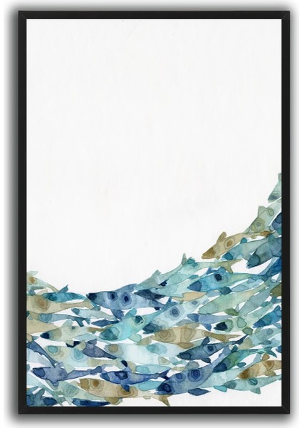 Çerçeveli Tablo 50 x 70 cm