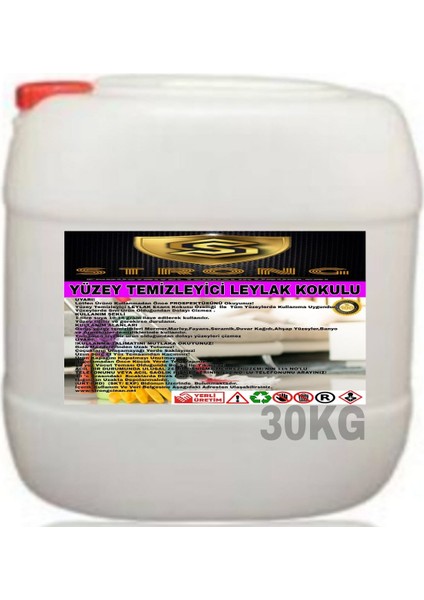 Yüzey Temizleyici Leylak 30 kg