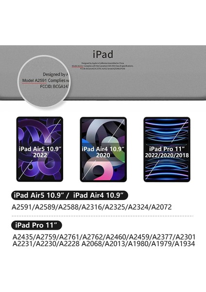 Nezih Case Apple Ipad Pro 4. Nesil 2022 M2 11" Inç Uyumlu Kağıt Hissli Paperlike Nano Kırılmaz Ekran Koruyucu