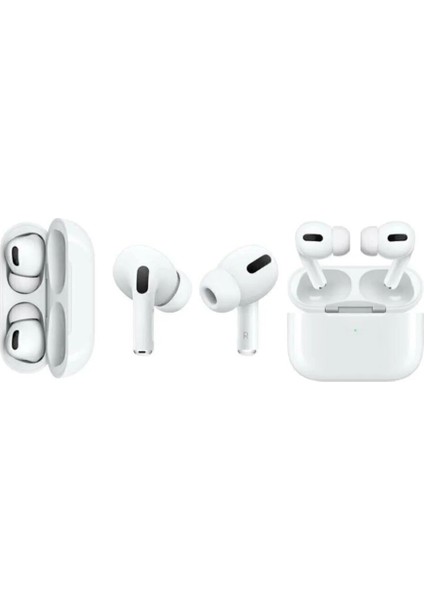 Airpods Pro Silikonlu Kulak Içi Kablosuz Kulaklık ( Kalite Ses Yüksek Bass )