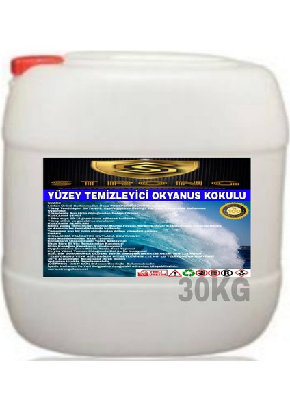 Yüzey Temizleyici Okyanus 30 kg