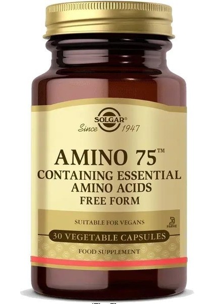 AMINO75 (Essential Amino Complex) 30 Kapsül