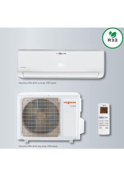 WS2032MEN1200-S/HE Pro Serisi A++ 12000 BTU Inverter Duvar Tipi Klima