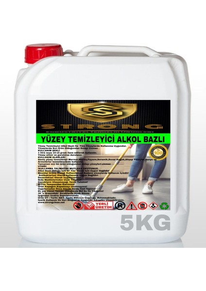 Yüzey Temizleyici Alkol Bazlı 5kg