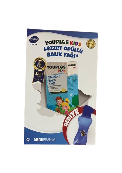 Kids Omega-3 150 ml - Su Matarası Hediyeli