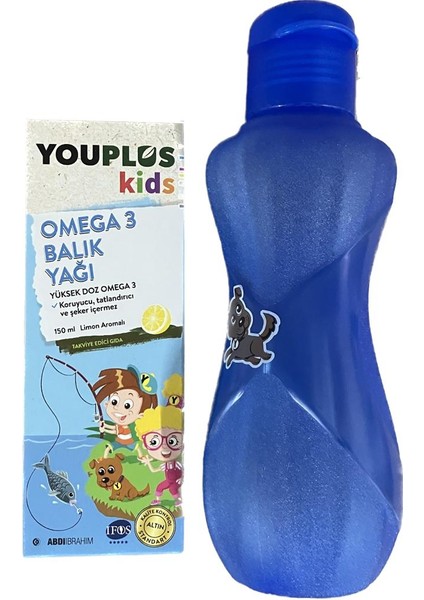 Kids Omega-3 150 ml - Su Matarası Hediyeli fiyatları