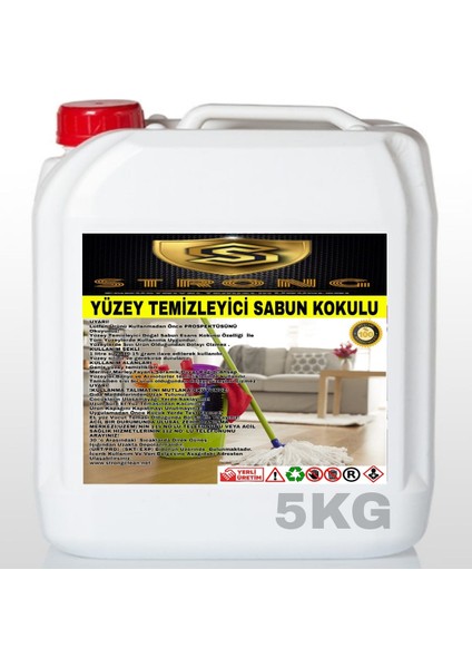 Yüzey Temizleyici Doğal Sabun 5kg