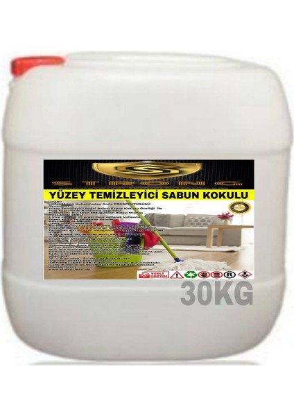 Yüzey Temizleyici Doğal Sabun 30 kg