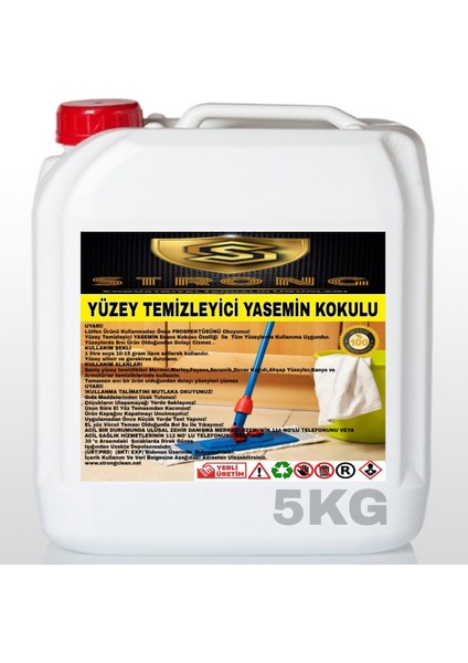Yüzey Temizleyici Yasemin 5kg