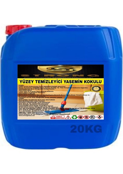 Yüzey Temizleyici Yasemin 20 kg