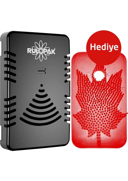 Hediyeli Kapı Arkası Koku Aparatı Siyah