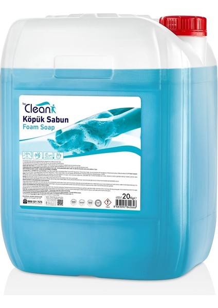 By Clean Köpük Sabun 20 Kg