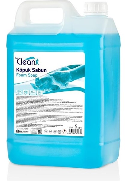 By Clean Köpük Sabun 5 Kg