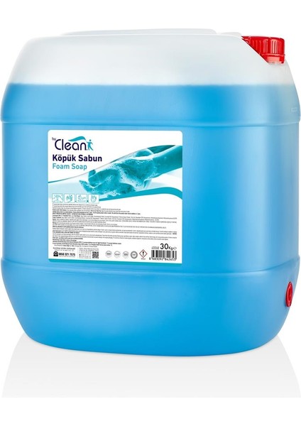By Clean Köpük Sabun 30 Kg