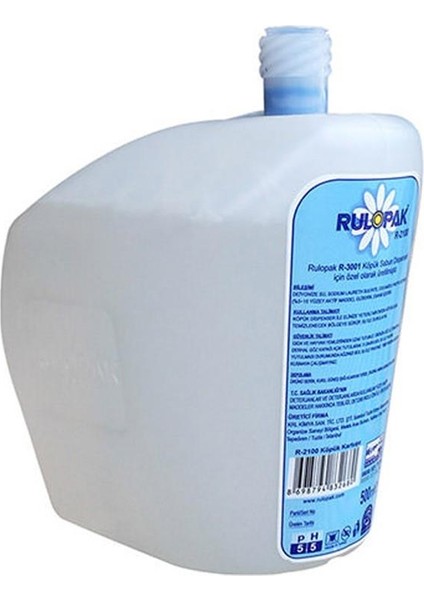 Köpük Sabun Kartuşu 500 Ml