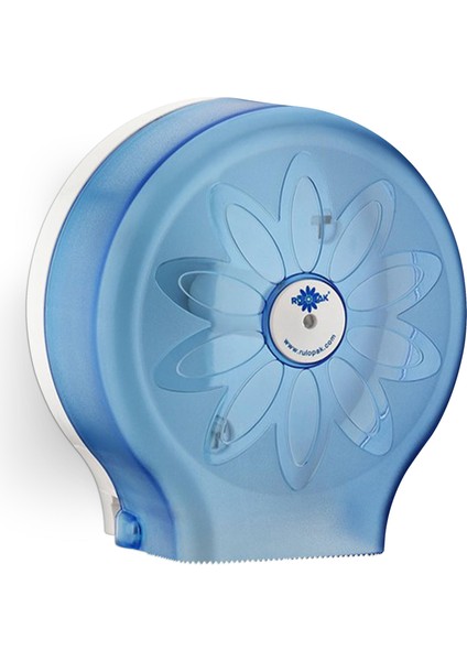 Mini Jumbo Tuvalet Kağıdı Dispenseri Mavi