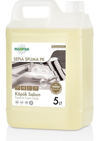Premium Köpük Sabun 5 Kg