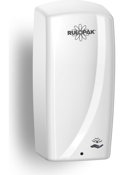 Sensörlü Doldurmalı Sıvı Sabun & Jel Dispenseri 1000 Ml Beyaz