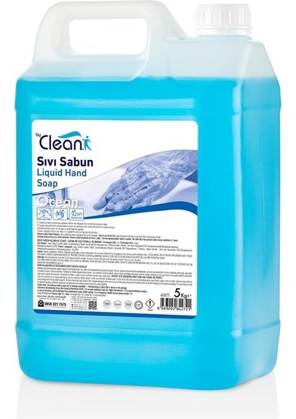 By Clean Sıvı Sabun Ocean 5 Kg