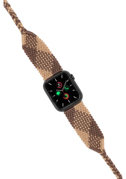 Matchless Black 38-40-41 mm Apple Watch Braided Band