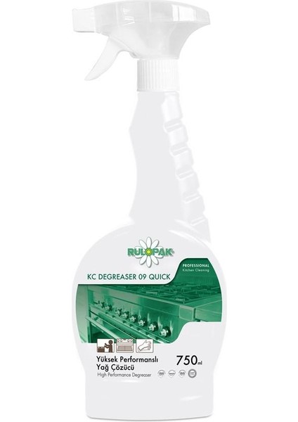 Kc Degreaser Ağır Kir ve Yağ Çözücü 750 ml