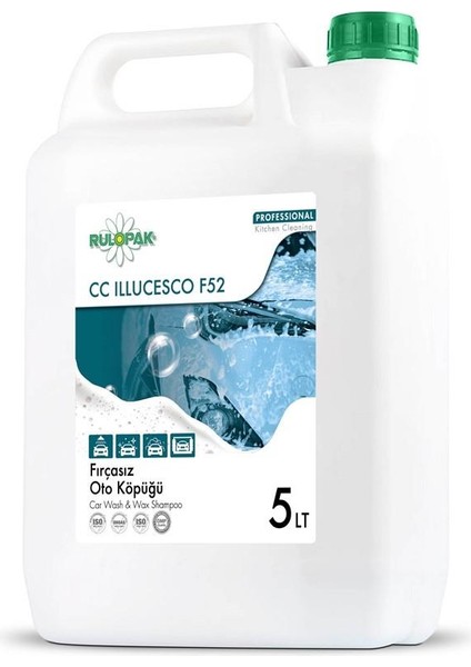 Fırçasız Cilalı Oto Köpüğü 5 kg