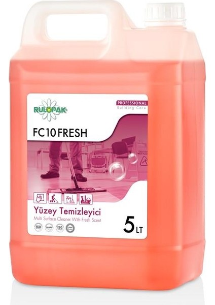 Yüzey Temizleyici Fresh Parfümlü 5 kg