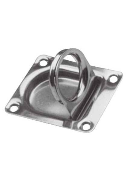 Paslanmaz Krom Gömme Kulp 55*68MM
