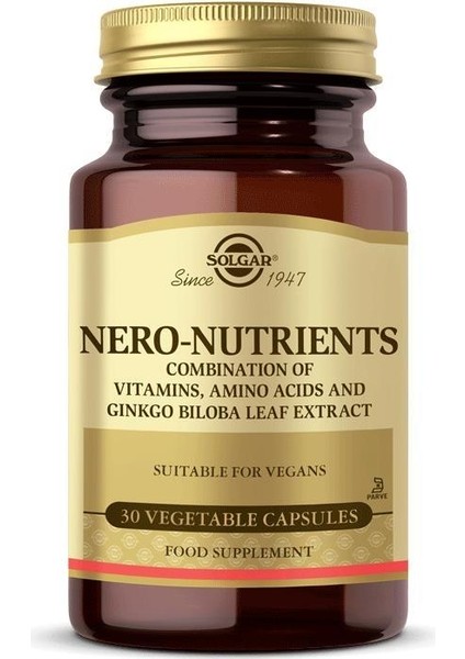 Nero-Nutrients 30 Tablet