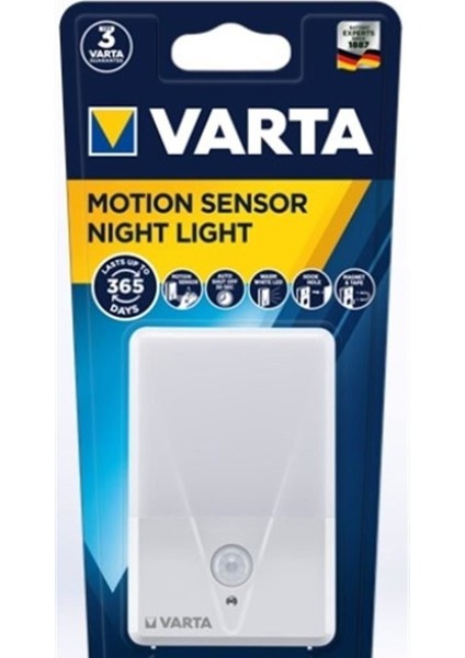 Varta 16624 Hareket Sensörlü Gece Lambası